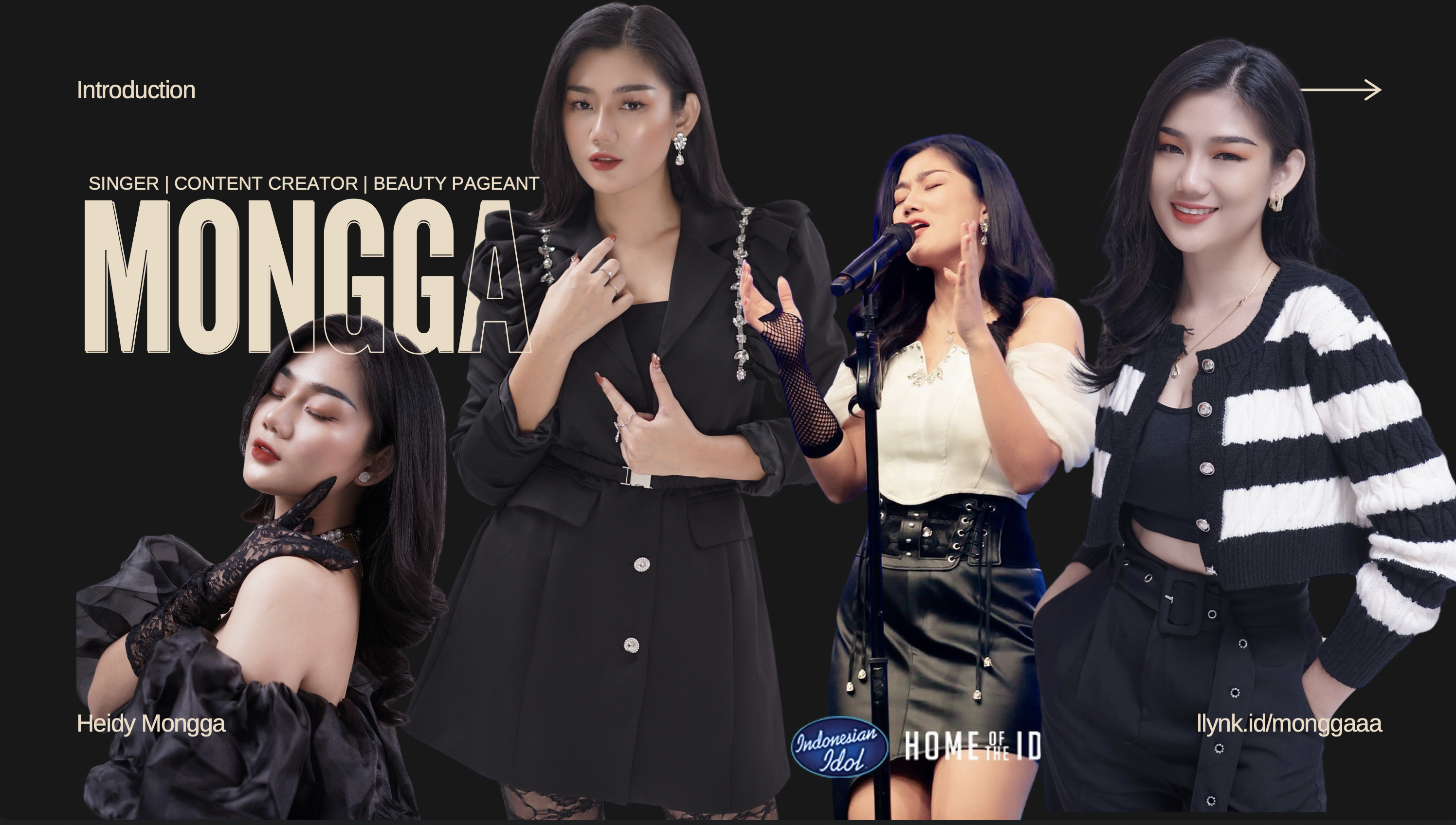 Mongga - Brand Ambassador Indonesia Bernyanyi 2026